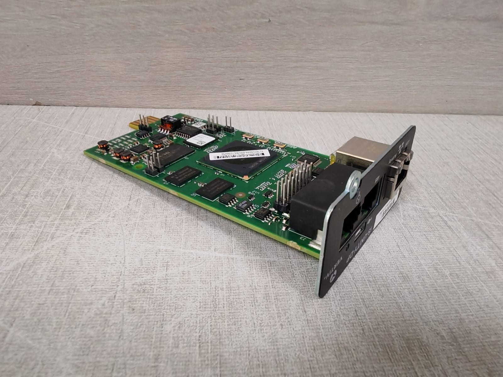 Vertiv Liebert IS-UNITY-DP Communication Card 417831G/2 REV.44