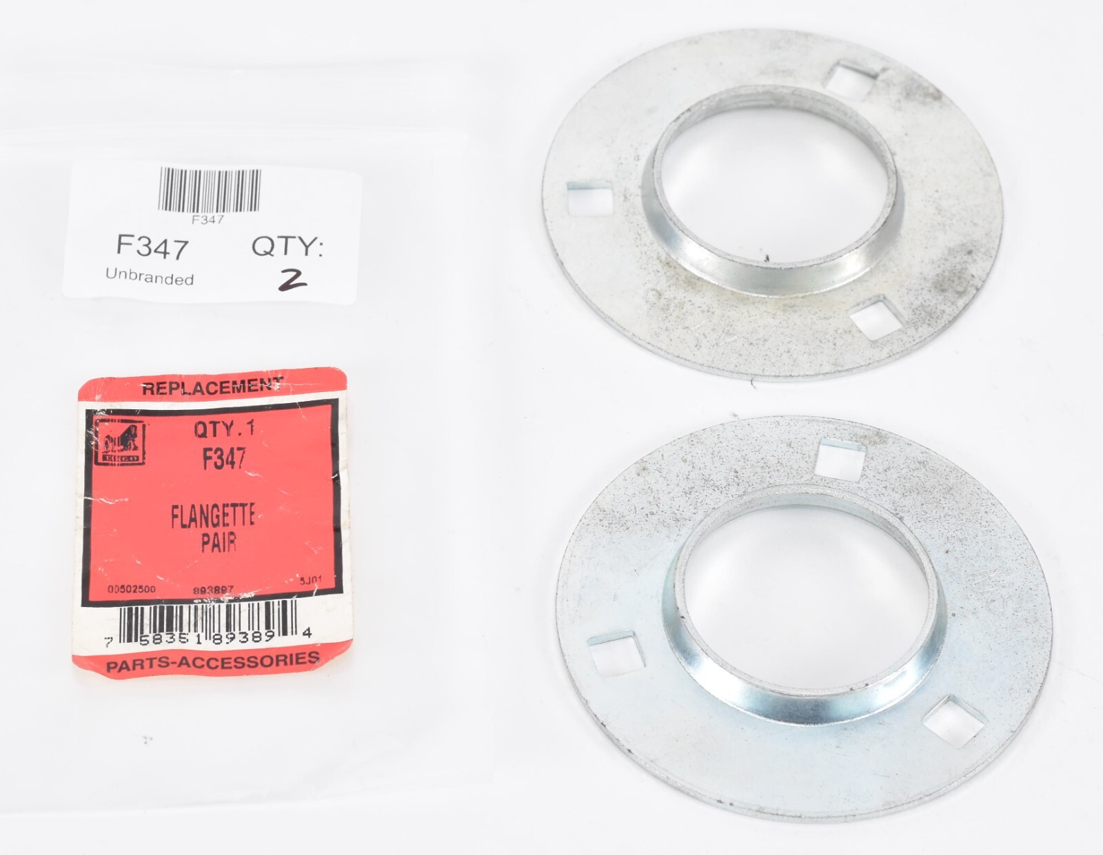Tisco F347 Flangette Pair J5