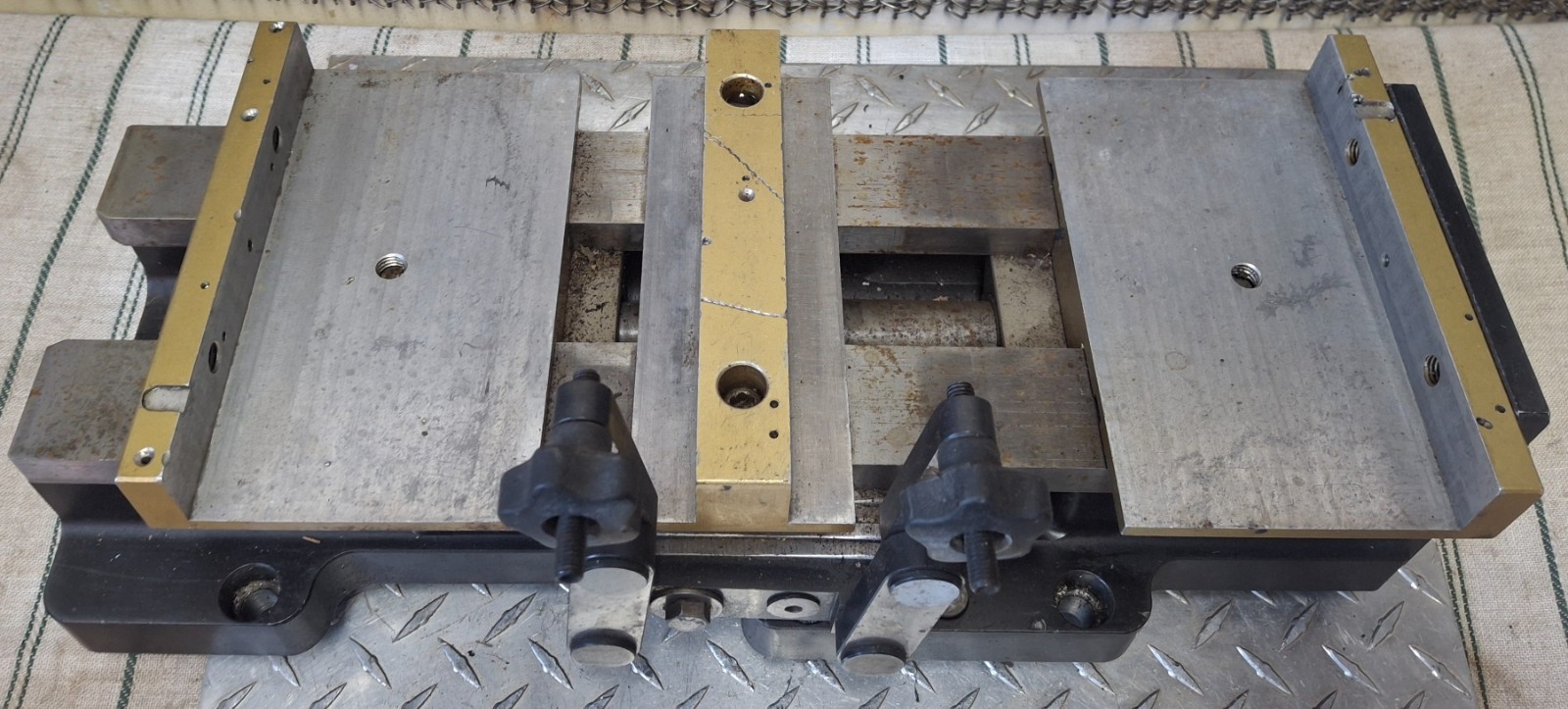 Jergens Bock Brand Quick Change Workholding Device TV6 20.5 x 5 x 9.75″