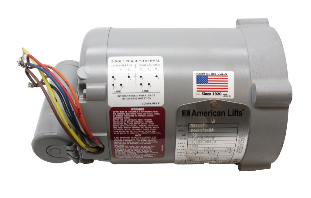 NEW BALDOR AMERICAN LIFTS 026147 MOTOR .75HP 1725RPM FR:56CZ 34J629Y658