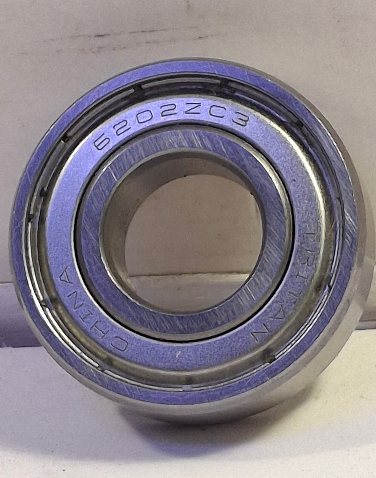 1 NEW TRITAN 6202ZC3 RADIAL SHIELDED BALL BEARING NNB ***MAKE OFFER***