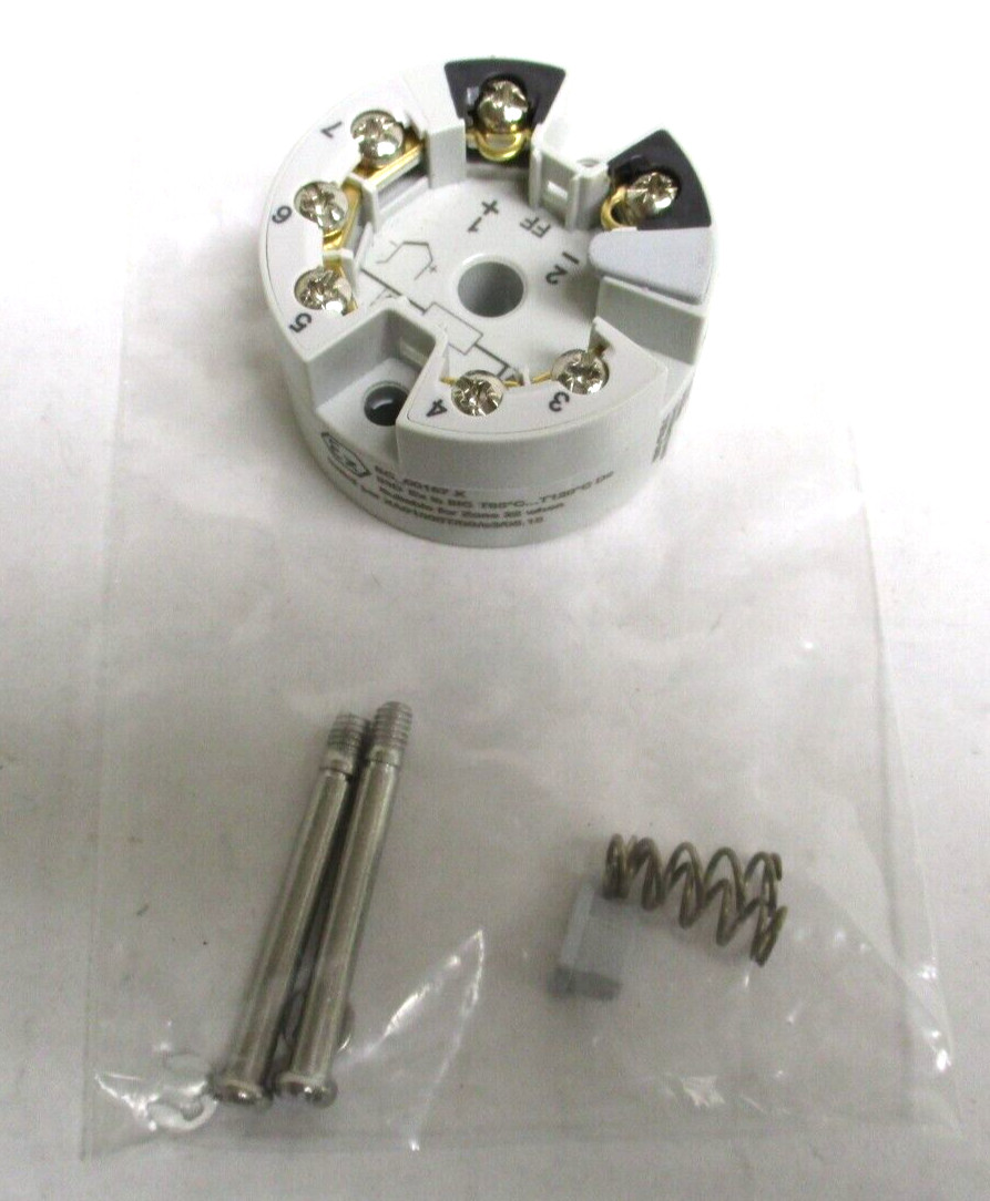ENDRESS & HAUSER , TMT85-B4A2ANN , TEMPERATURE TRANSMITTER