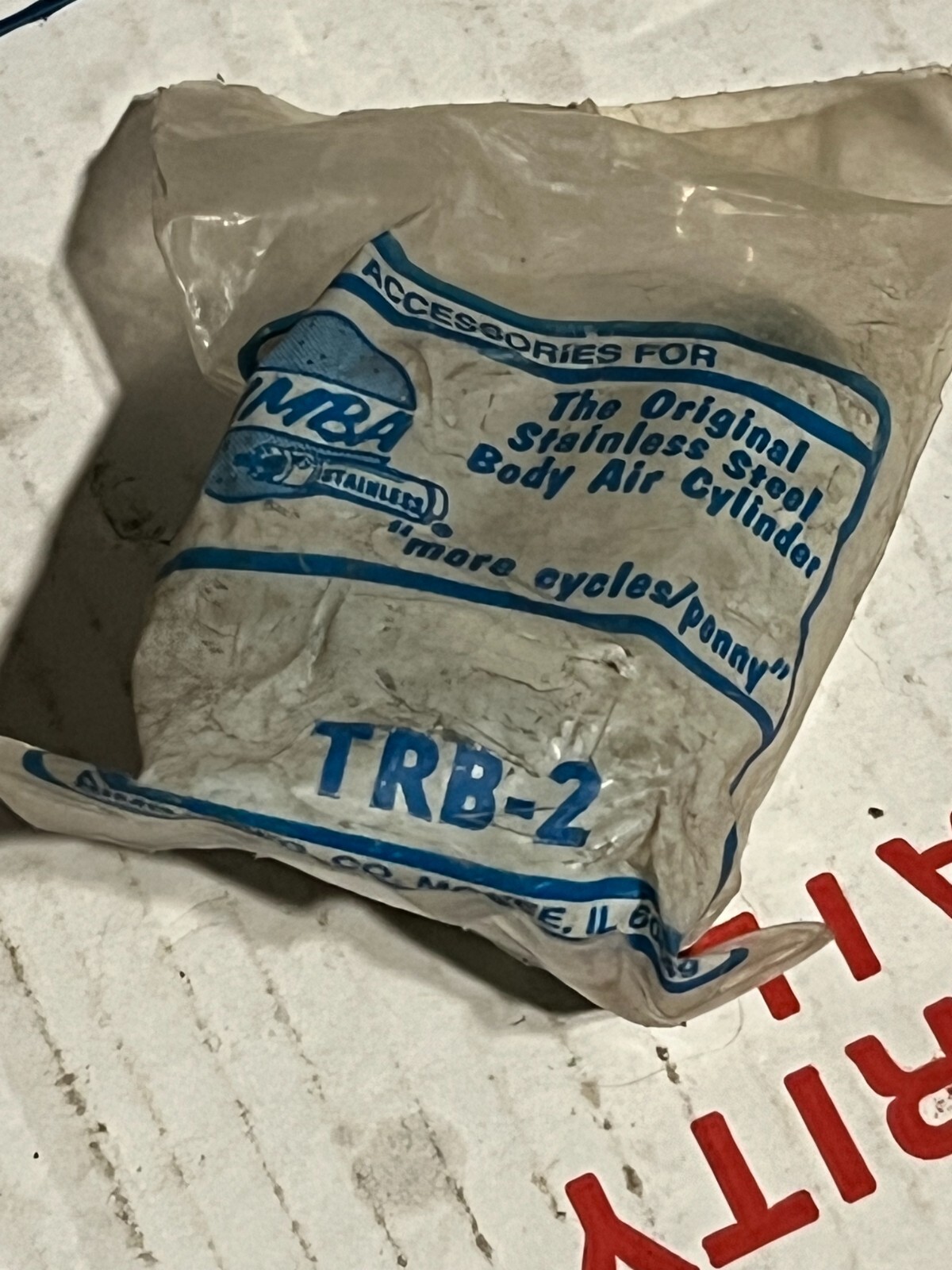 bimba trb-2 nos poor packaging