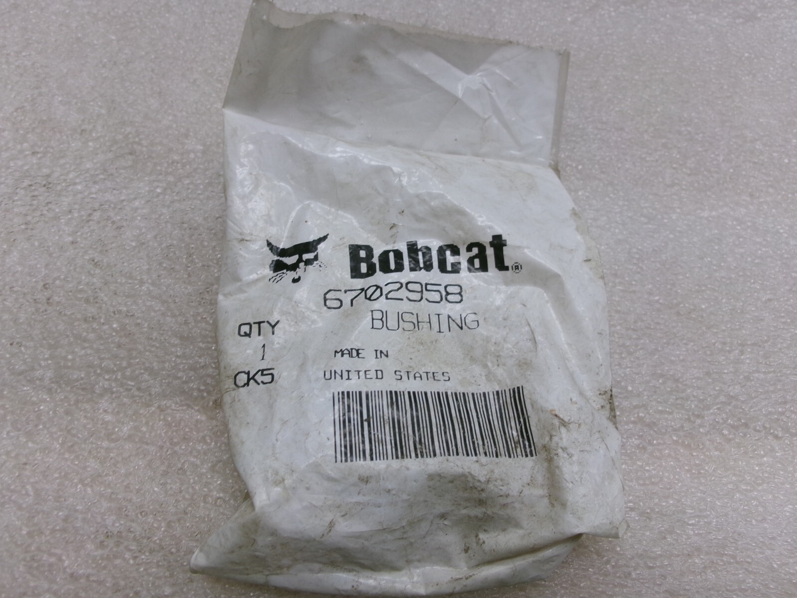 Bobcat 6702958 Weld-On Bushing for Loaders, Utility Vehicle, Work Machine #119F