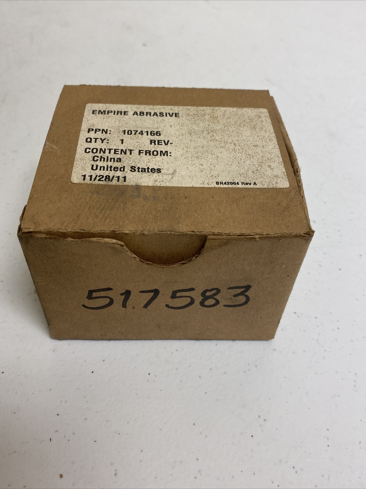 NEW EMPIRE ABRASIVE 1074166 SERVICE KIT, FREE SHIPPING