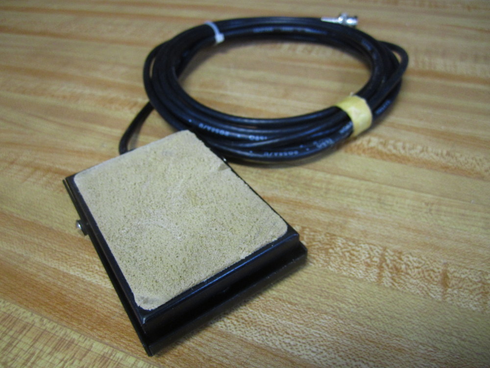 Linemaster T-51-S Foot Switch T51S W/Cord