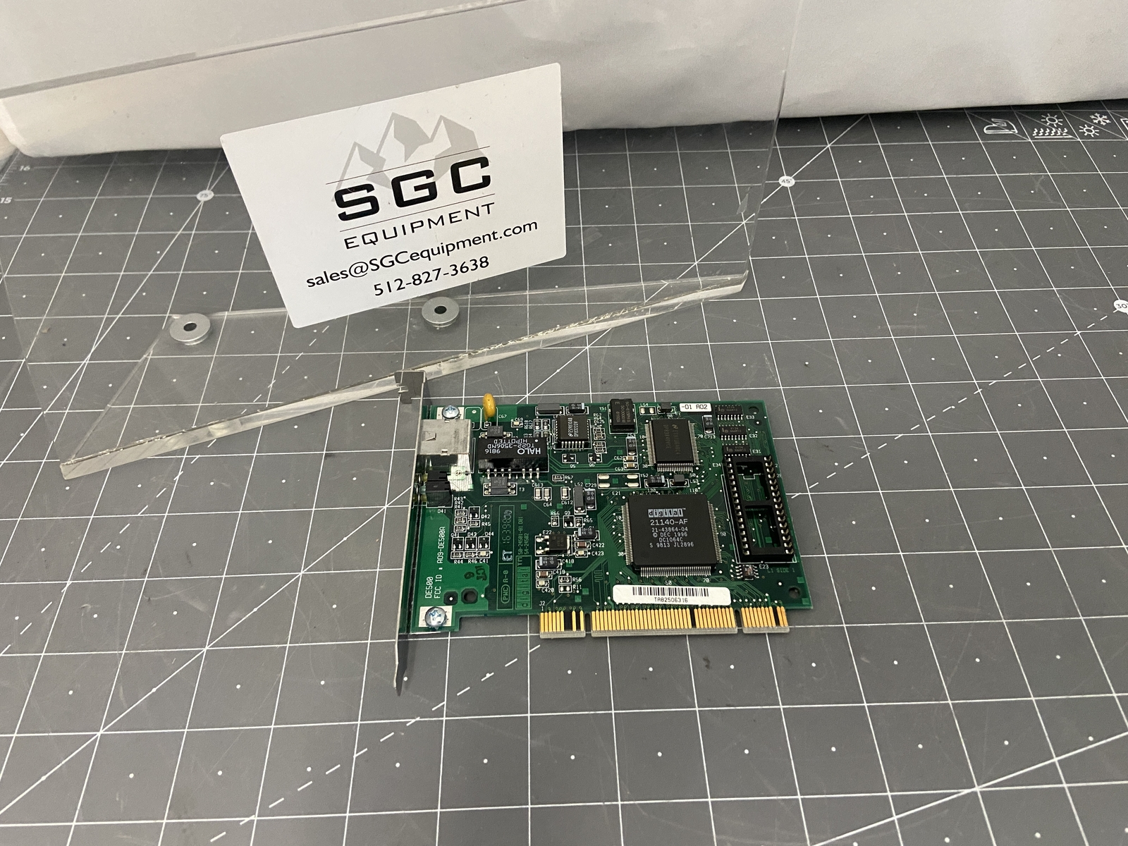 Digital Equipment DE-500 54-24502 PWC A-0 PN: 50-24501-01 REV: D01