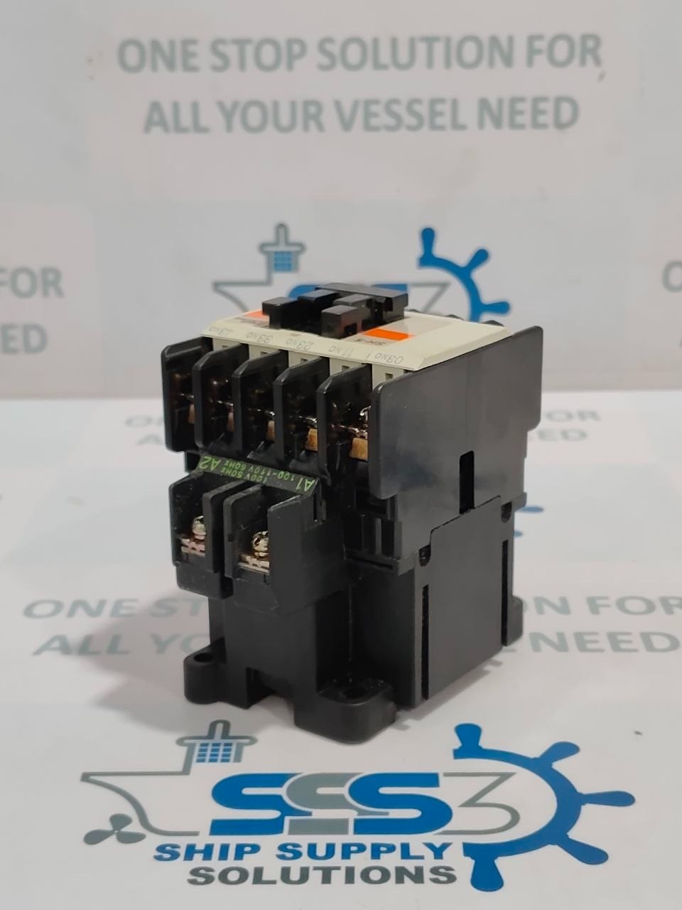 Fuji Electric SH-5 Contactor 100V 50Hz 100-110V 60Hz (Unused New)