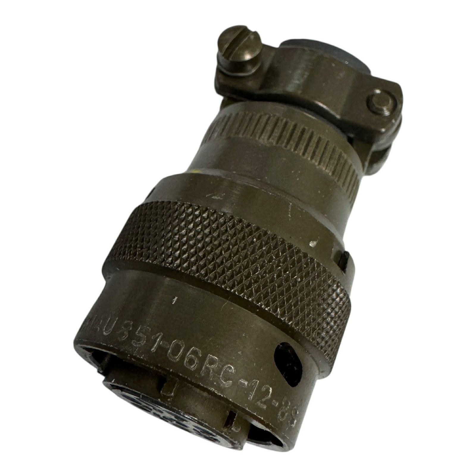 851-06RC12-8S Souriau Circular Mil Spec Connector