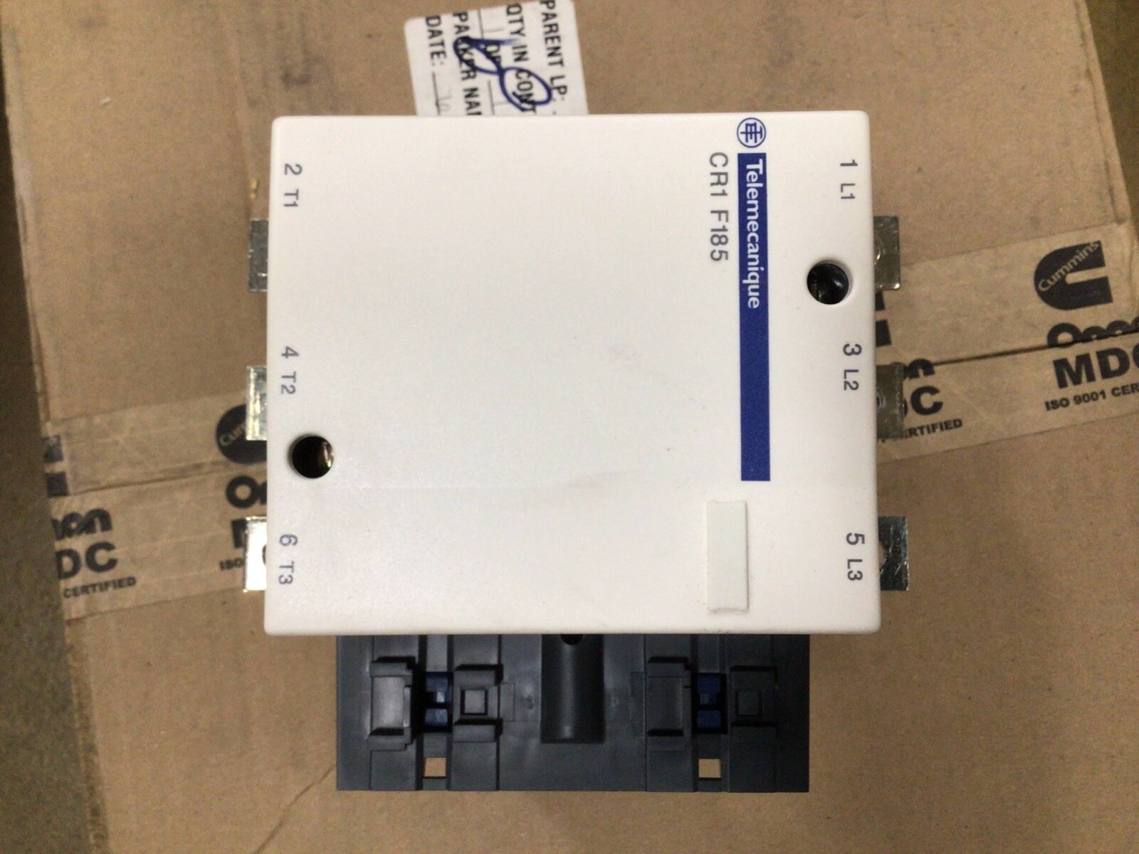 NEW Telemecanique CR1F185 Contactor CUMMINS ONAN 0306-4314-05