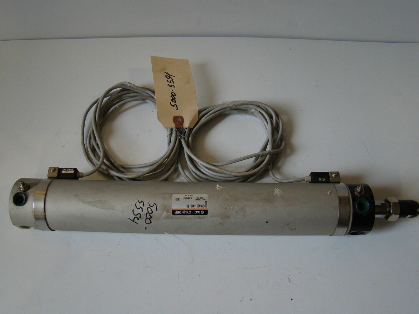 SMC Cylinder, CDG1BA50-300-B5