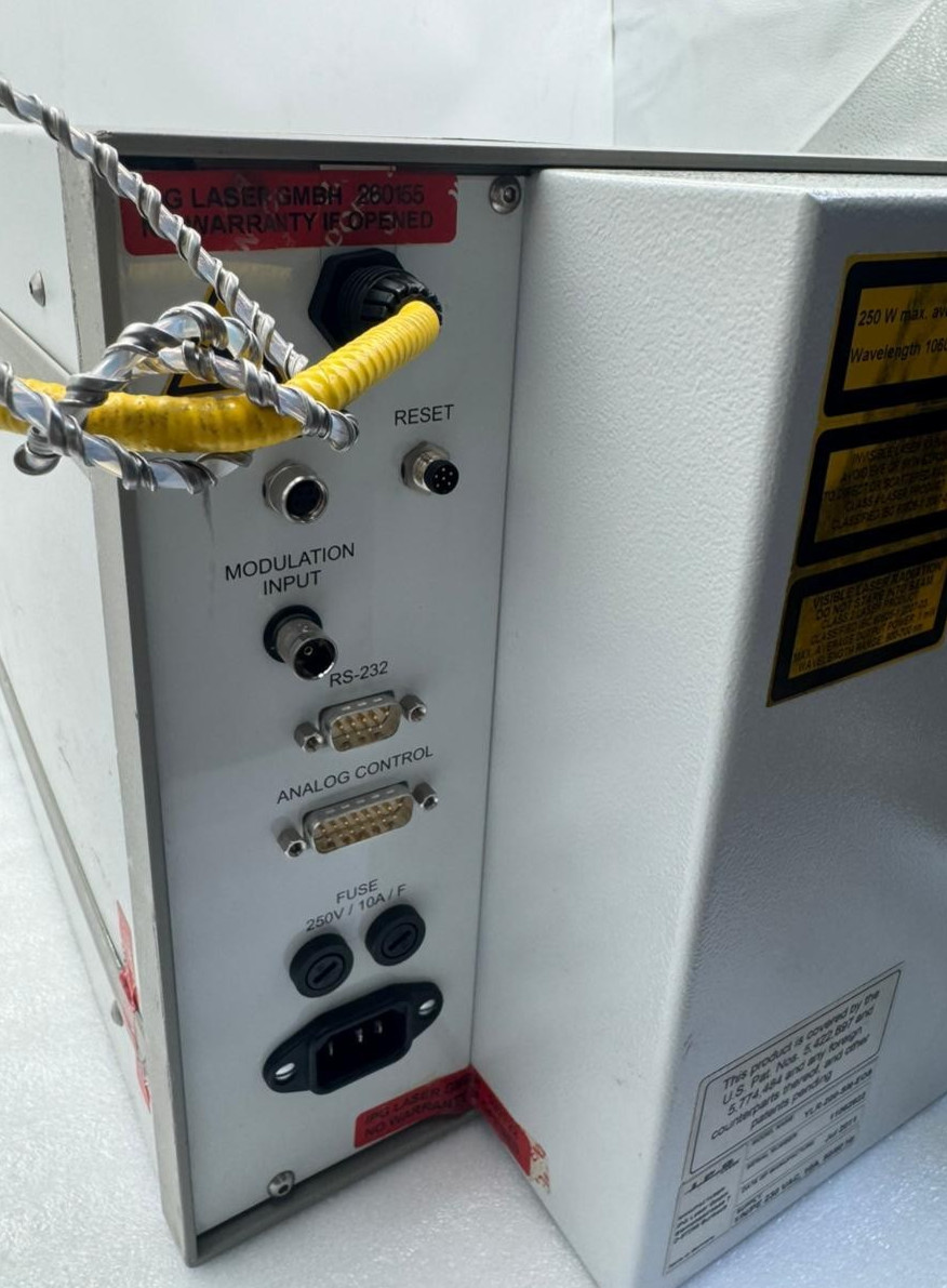 IPG YLR-200- SM -EOS LASER