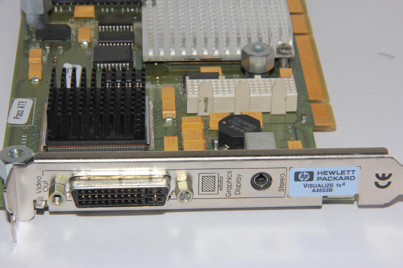 HP Hewlett Packard A4553B Visualize FX4 16MB Graphics Card
