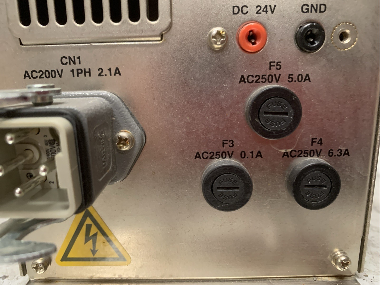 TEL TOKYO ELECTRON POWER SUPPLY PWM010-TPB3