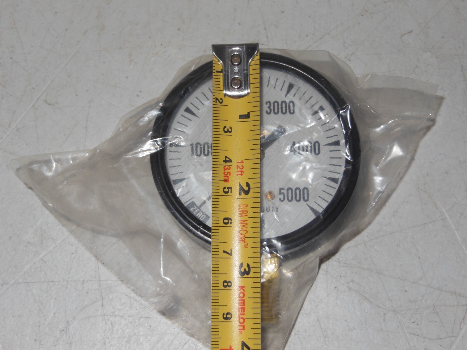 AMETEK USG 143072A 5000 PSI NSMP Gauge – New