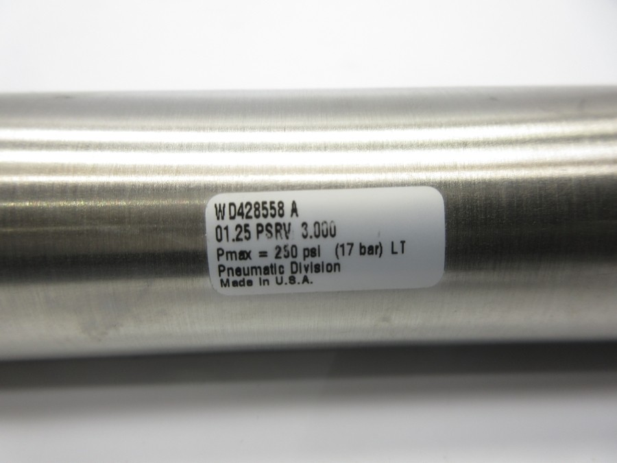 SCHRADER BELLOWS 01.25PSRV3.000 250PSI NSNP