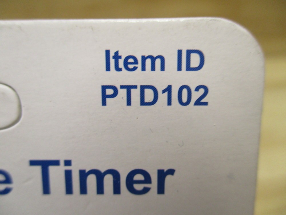 Packard PTD102 Delay On Make Timer (Pack of 9)