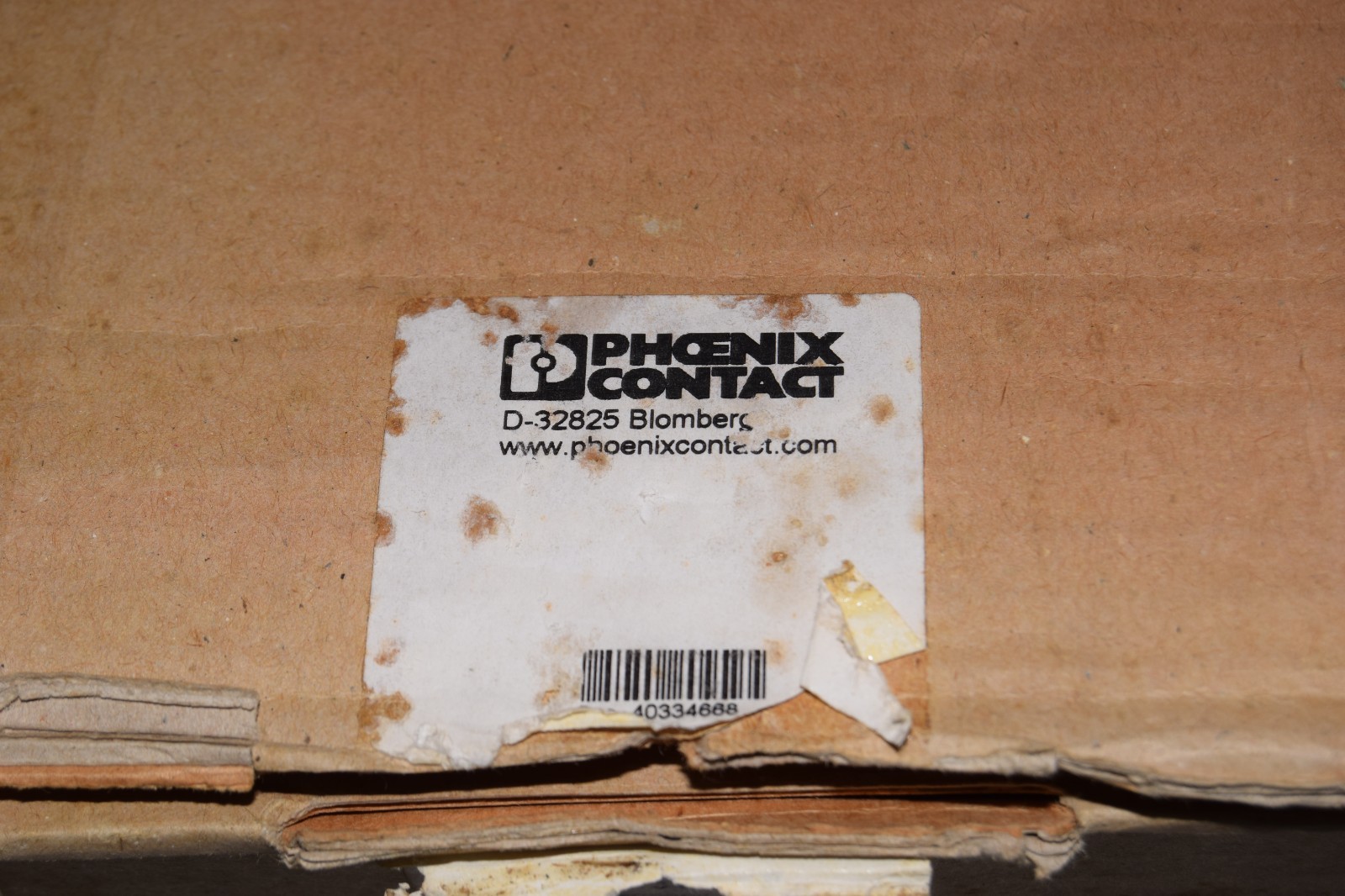 Phoenix Contact Mounting Base Housing IBS IP 400 MBH/VFD/L , 2734329 (New)