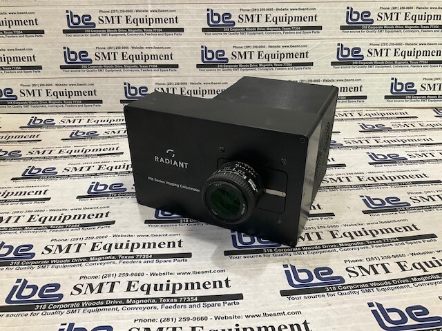 Radiant Zemax Imaging Colorimeter – PM-1423F-1 w/Warranty