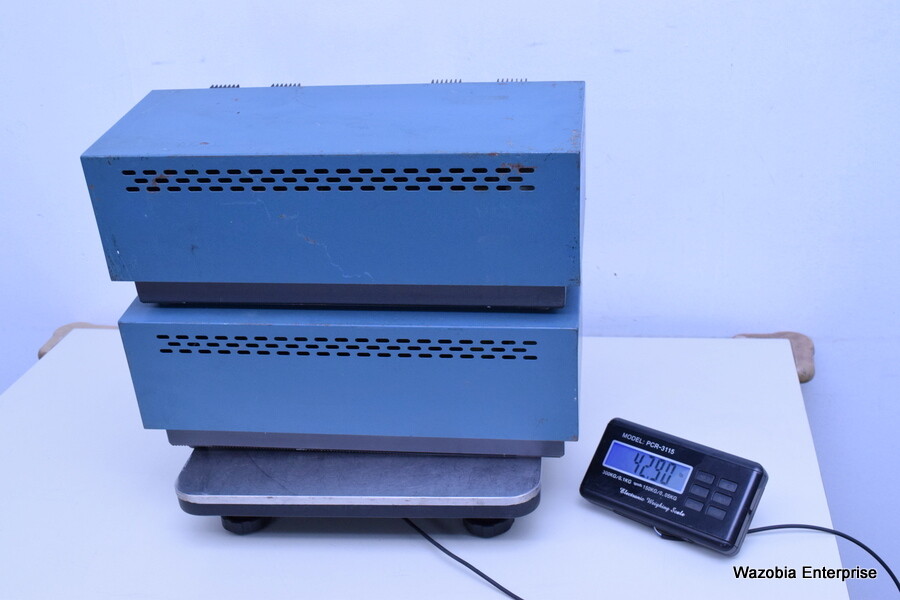 LOT OF 2 GILFORD MODEL 1281X3 DIAGNOSTIC FOR PHOTOTMETER
