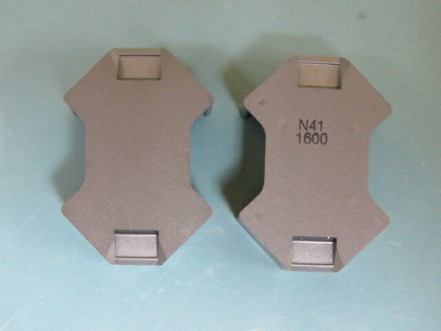 EPCOS B65813J1600K41 Qty of 12 per Lot Uncoated N41 Ferrite Core RM Type 28.50m