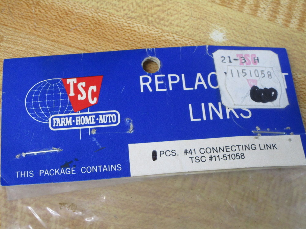 TSC 11-51058 Connecting Link #41 (Pack of 3)