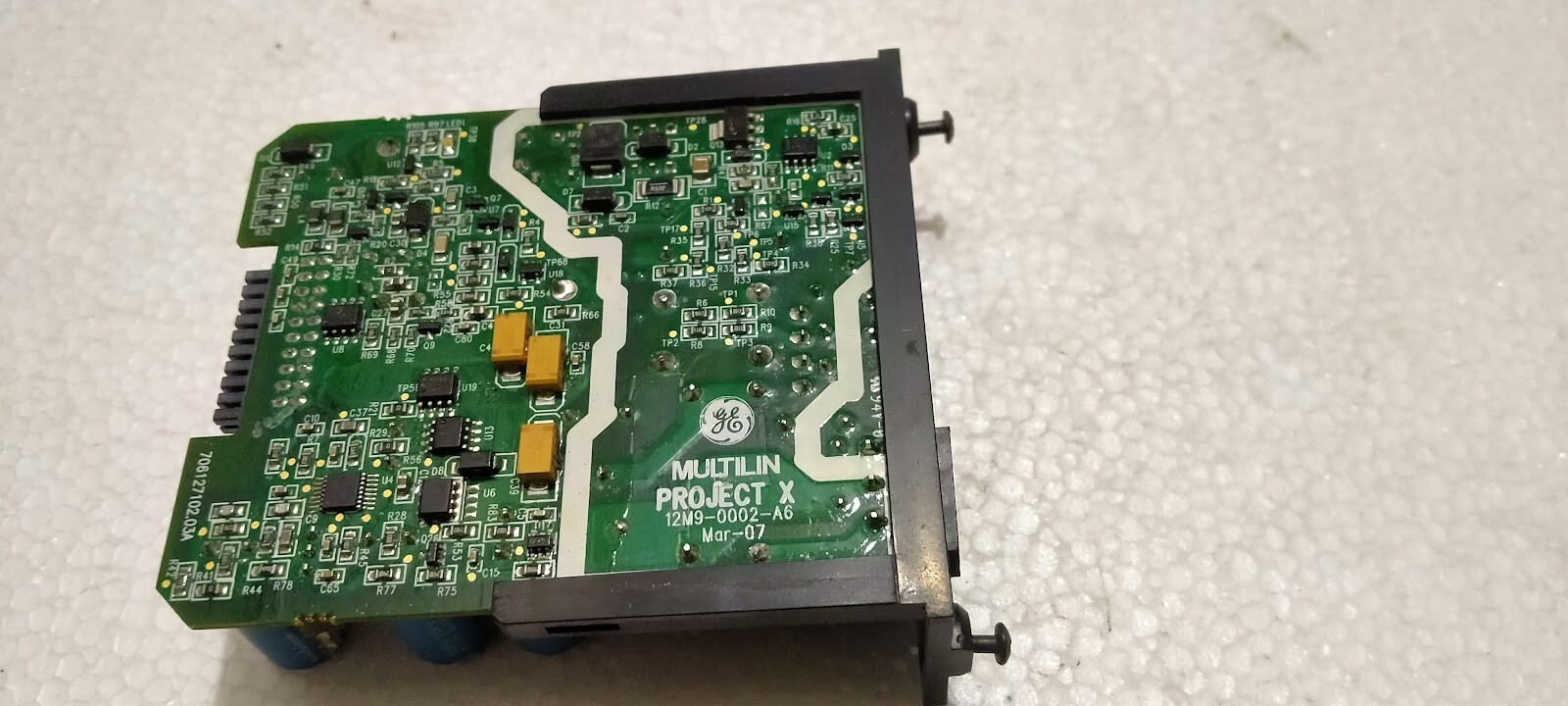 GE MULTILIN PSU 12M9-0002-A6 POWER SUPPLY UNIT