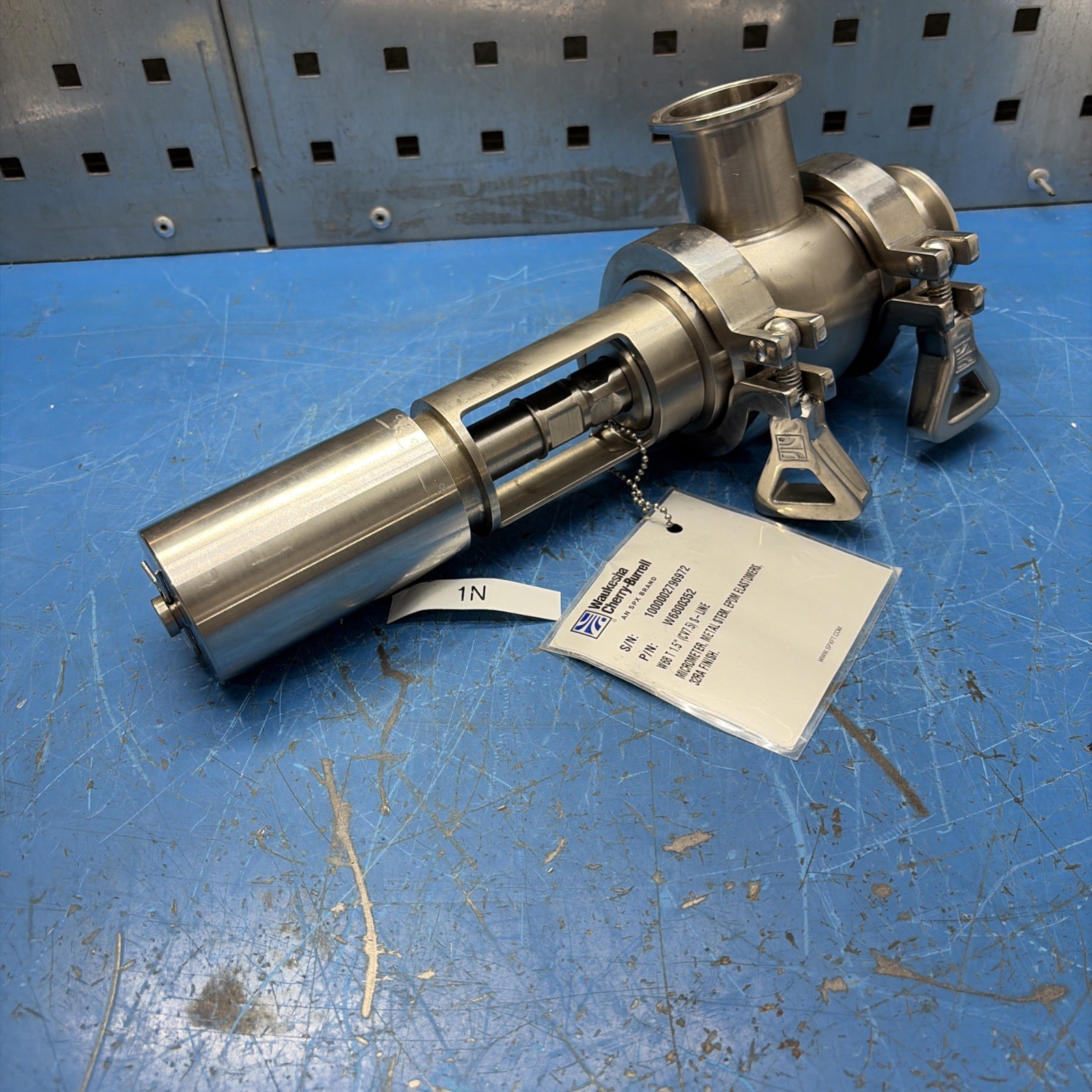 WAUKESHA CHERRY BURRELL Micrometer W6800352 NNB Fast 🇺🇸 Shipping + Warranty