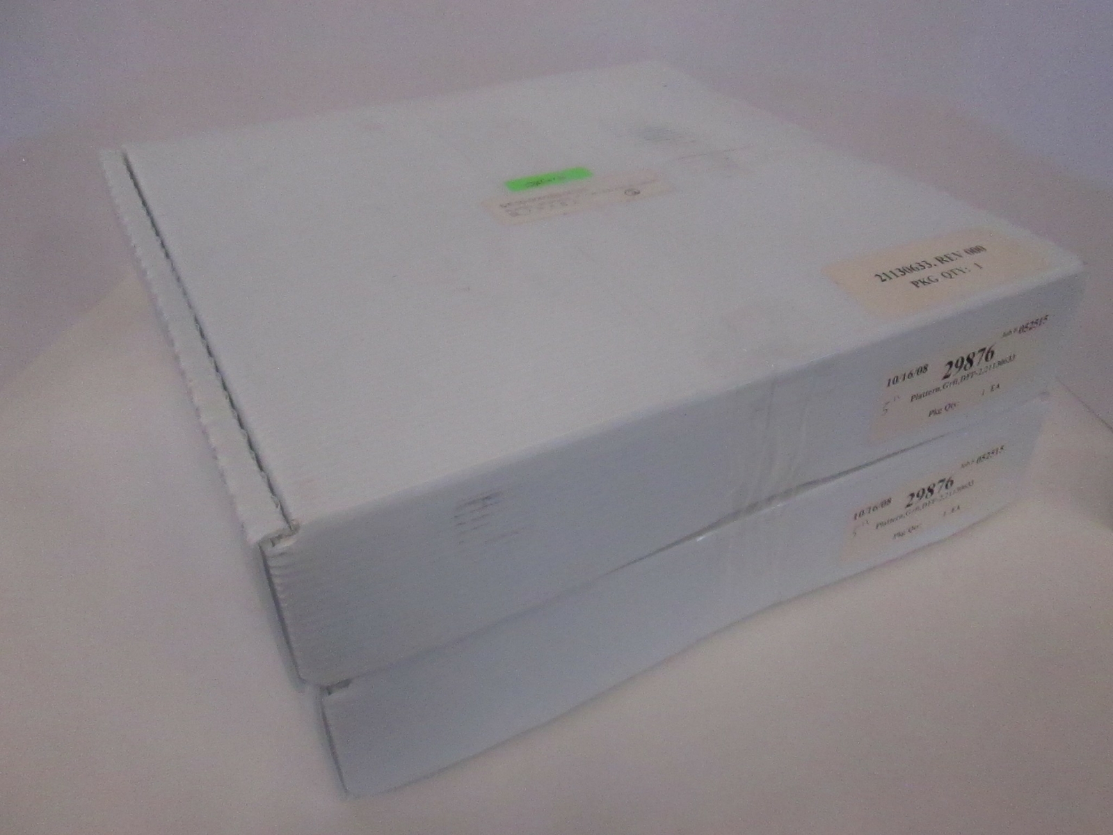 Oxford Instruments, Graphite, Platen, 5″, ME50-000258-00-00, New, Lot of 2