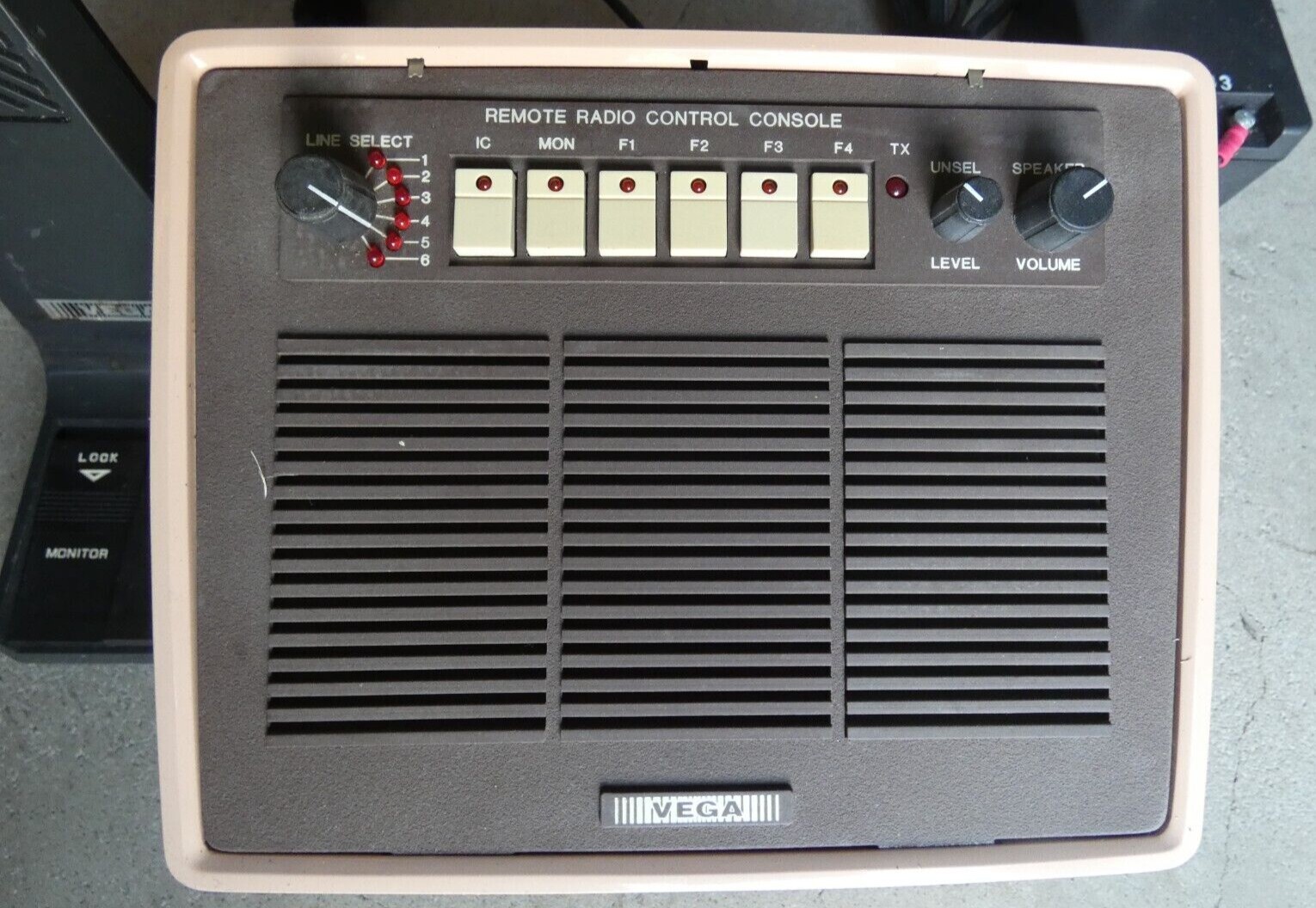 New old stock Vega Multi Channel Remote Control Console Model: C-1614