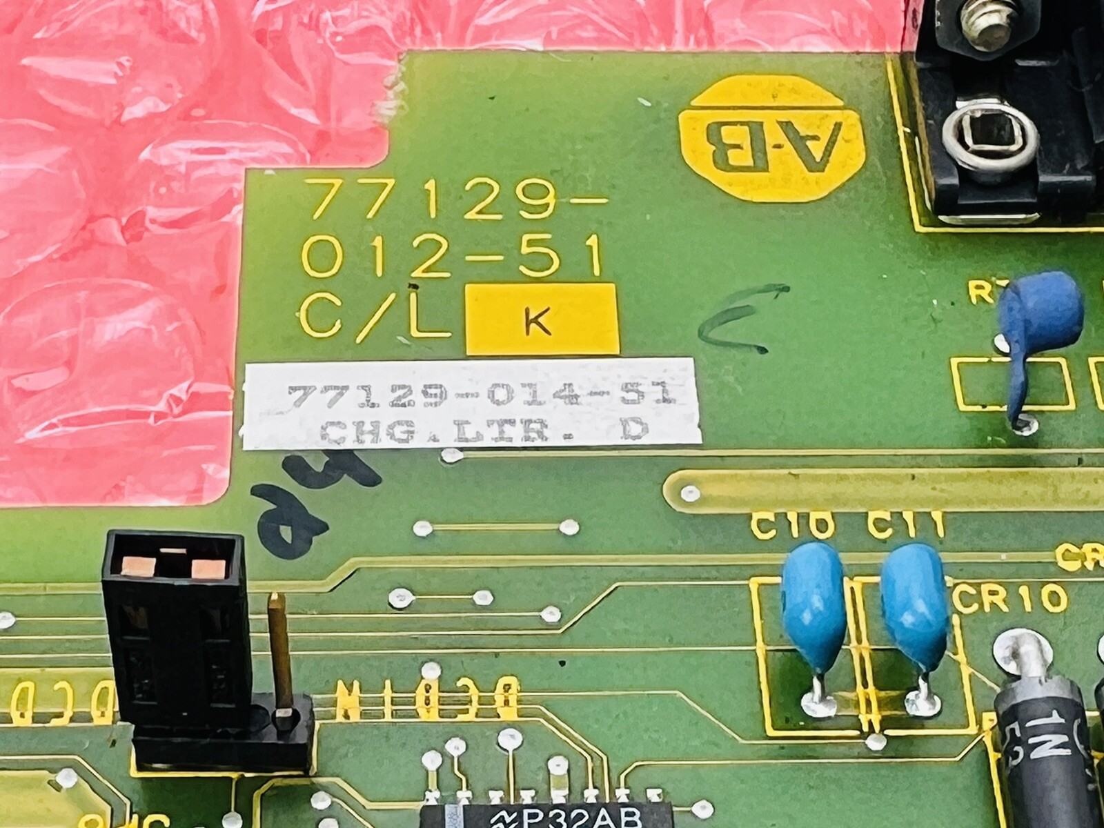 Allen-Bradley 77129-012-51 C/L K Circuit Board 77129-014-52 D *WARRANTY*