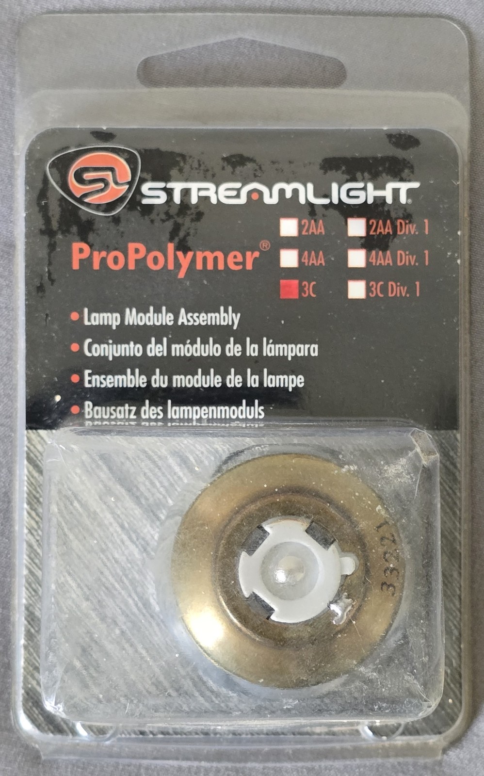Lot of 5 Streamlight 3C Xenon Lamp Module Assembly Brand New Pro Polymer