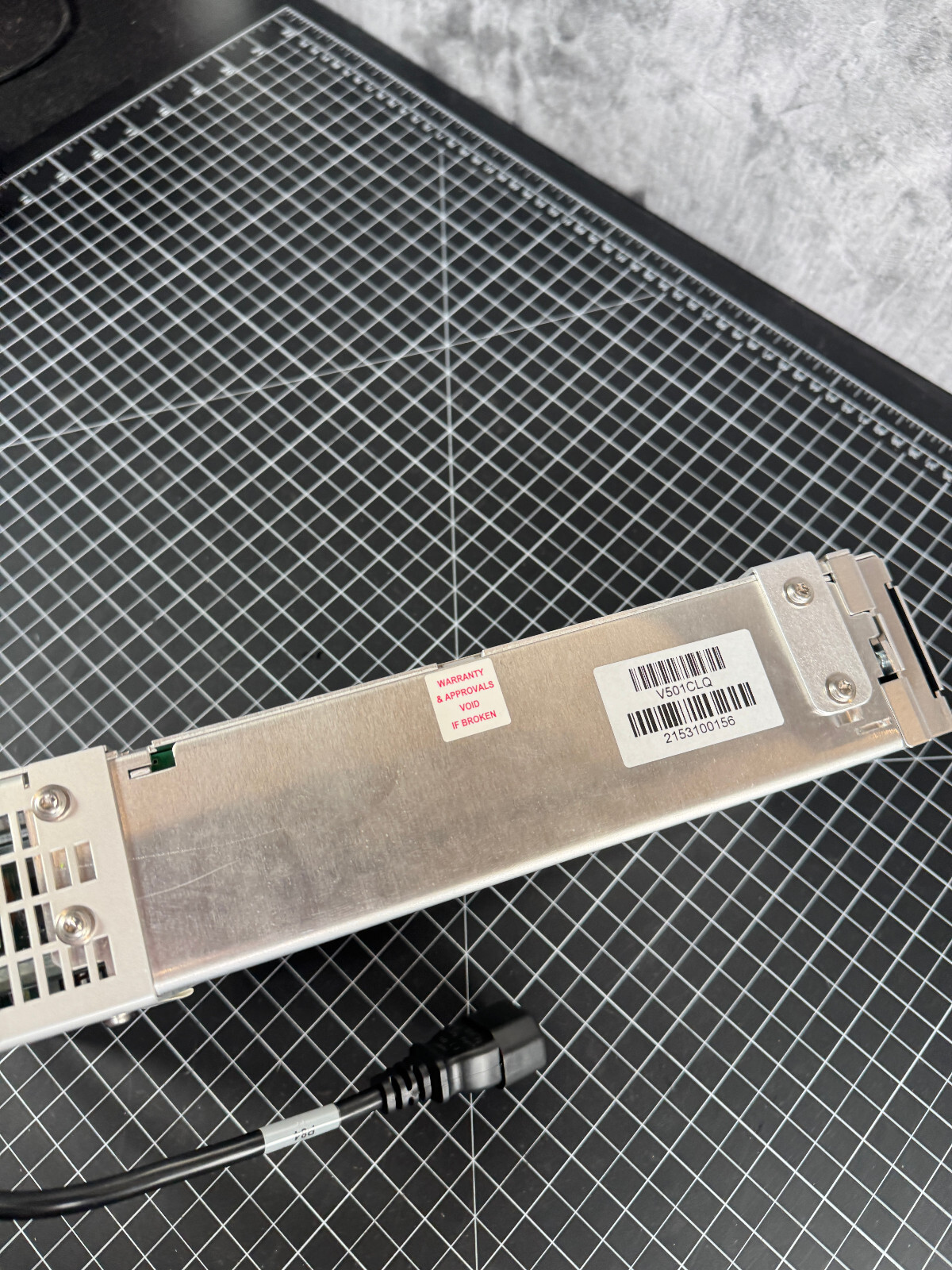 USA SELLER Vega-lite 550 V501CLQ 100 day warranty MUST SEE power supply
