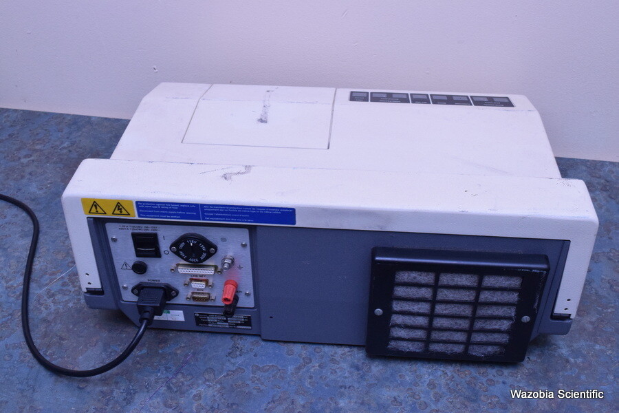 PHARMACIA LKB BIOCHROM ULTROSPEC III MODEL 80-2097-68 UV VISIBLE SPECTROPHOTOMET