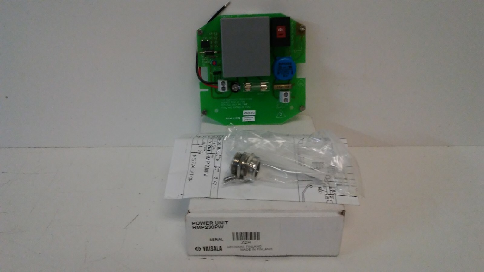 NEW IN BOX! VAISALA POWER UNIT HMP230PW