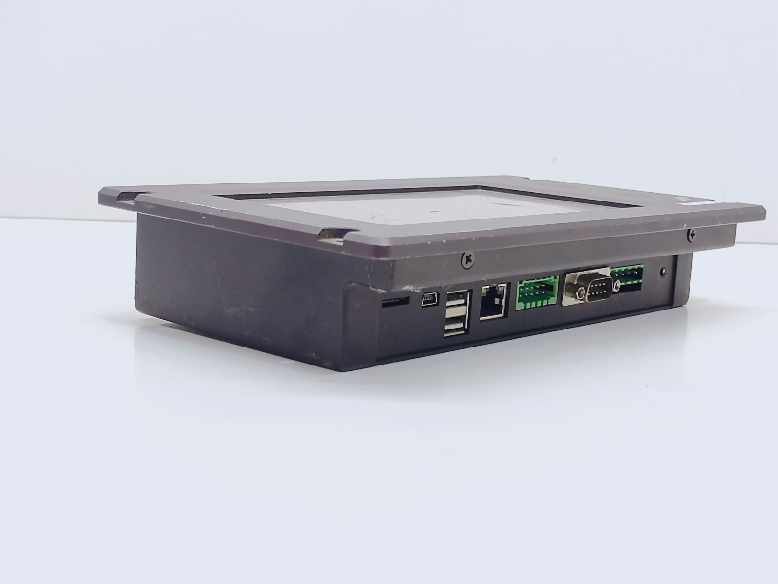 Industrial HMI Touch Panel Operator Interface Display RS232 RS485 USB ethernet