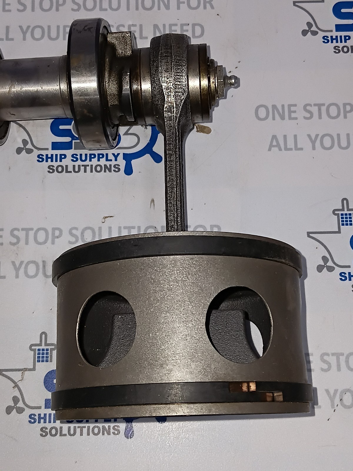 Zollner ZET Horn 131/141/90/110AC Piston, Connecting Rod, and Crankshaft set