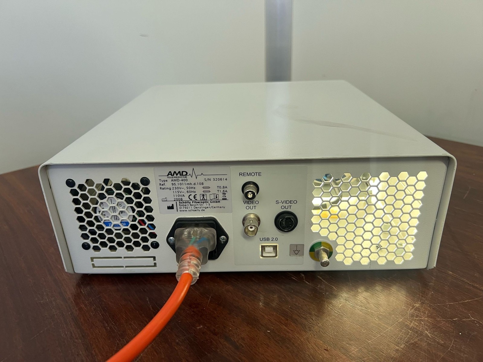 AMD Telemedicine AMD-400 USB Imaging & Illumination System