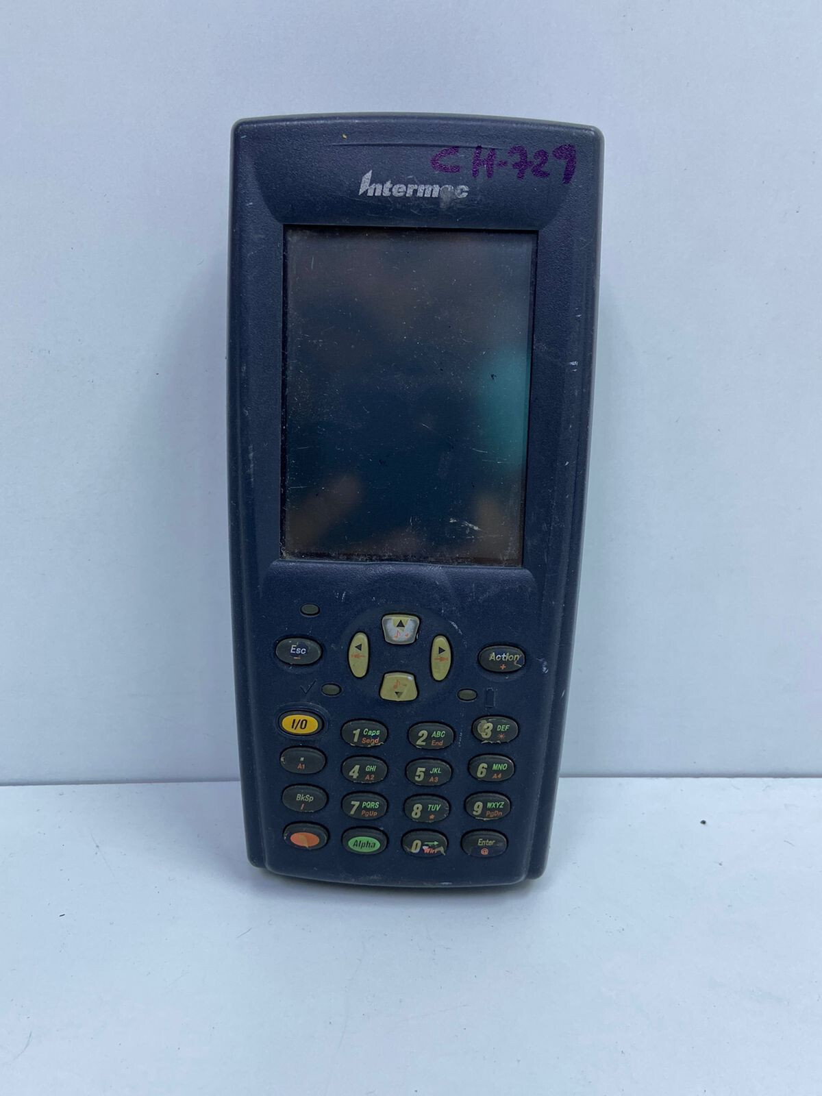 Lot of 8 Nos X Intermec 700c Batch Color Windows Mobile Computer Scanner, CH#729