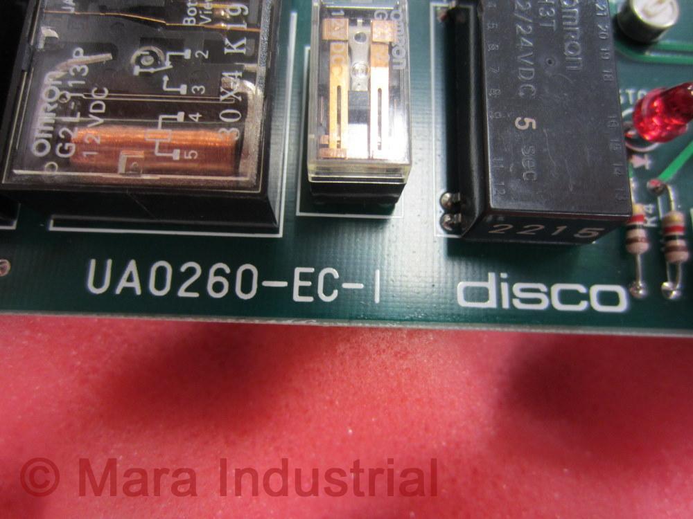 Disco UA0260-EC-1 Circuit Board UA0260EC1