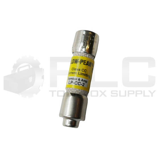 LOT OF 10 NEW BUSSMANN LP-CC-2 CURRENT LIMITING FUSE 2A 600VAC