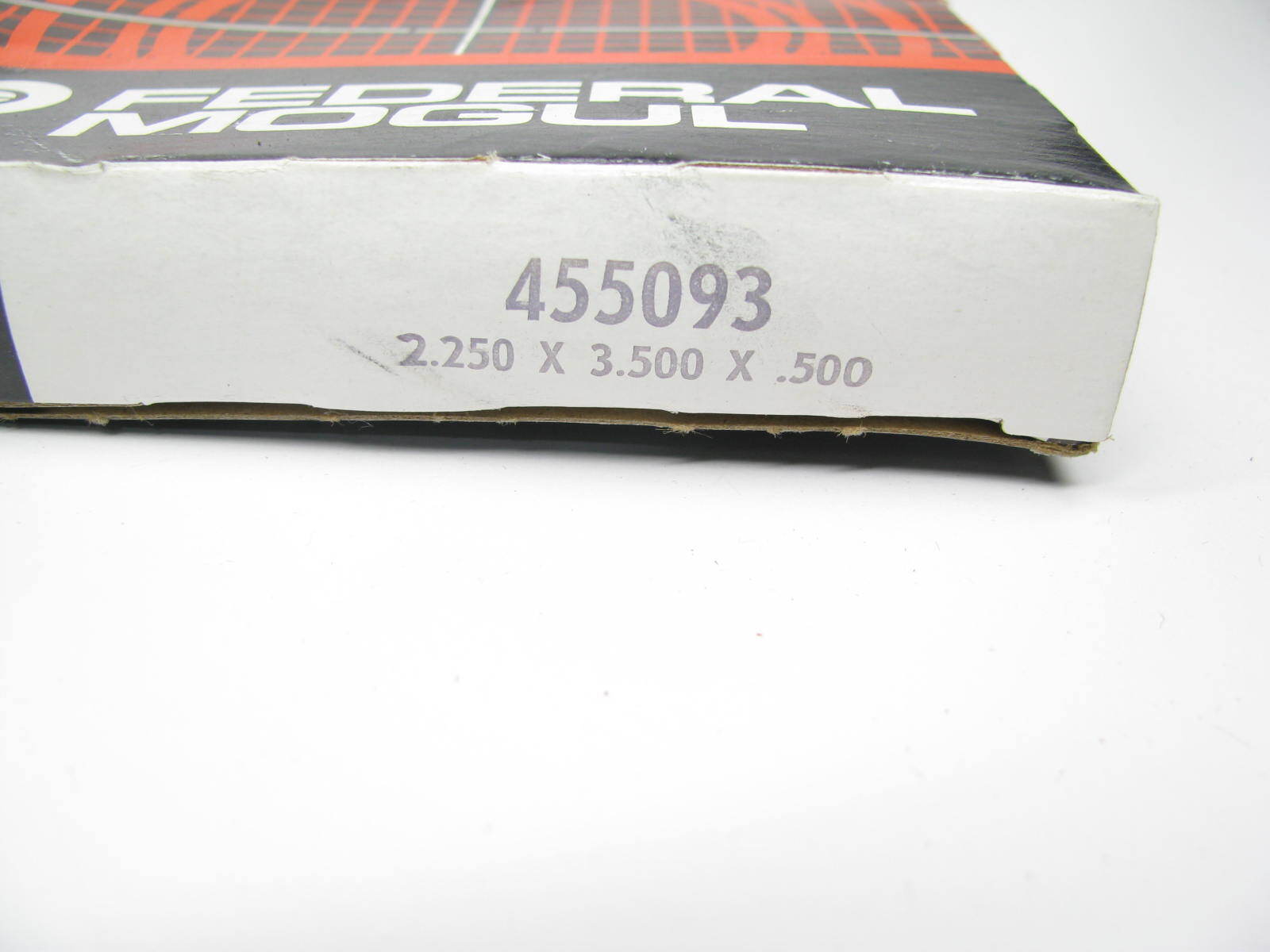 (2) National 455093 Oil Seals – 2.250×3.500×0.500