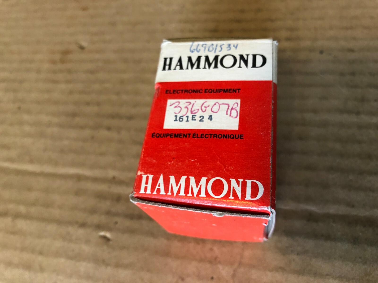 Hammond, Transformer, 161E24
