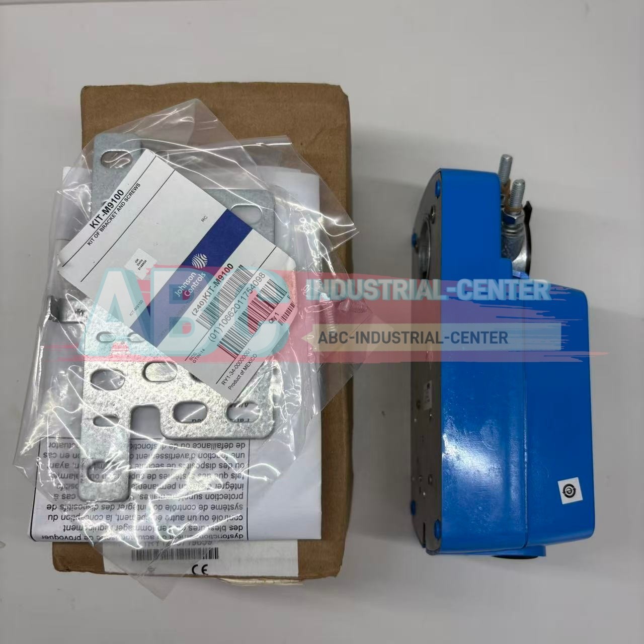 1PCS New Johnson Controls M9108-GGA-2（70in-IB/8Nm 24VAC/DC 25-50Sec）Controller #