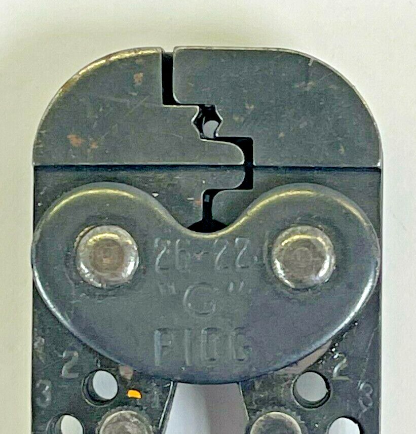 AMP 26-22 AWG CRIMPING TOOL