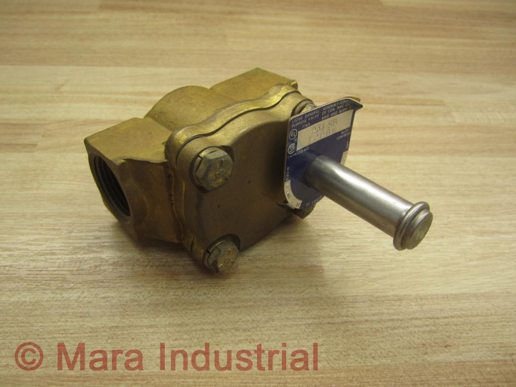 Alco 231-SB-12P06 Solenoid Valve