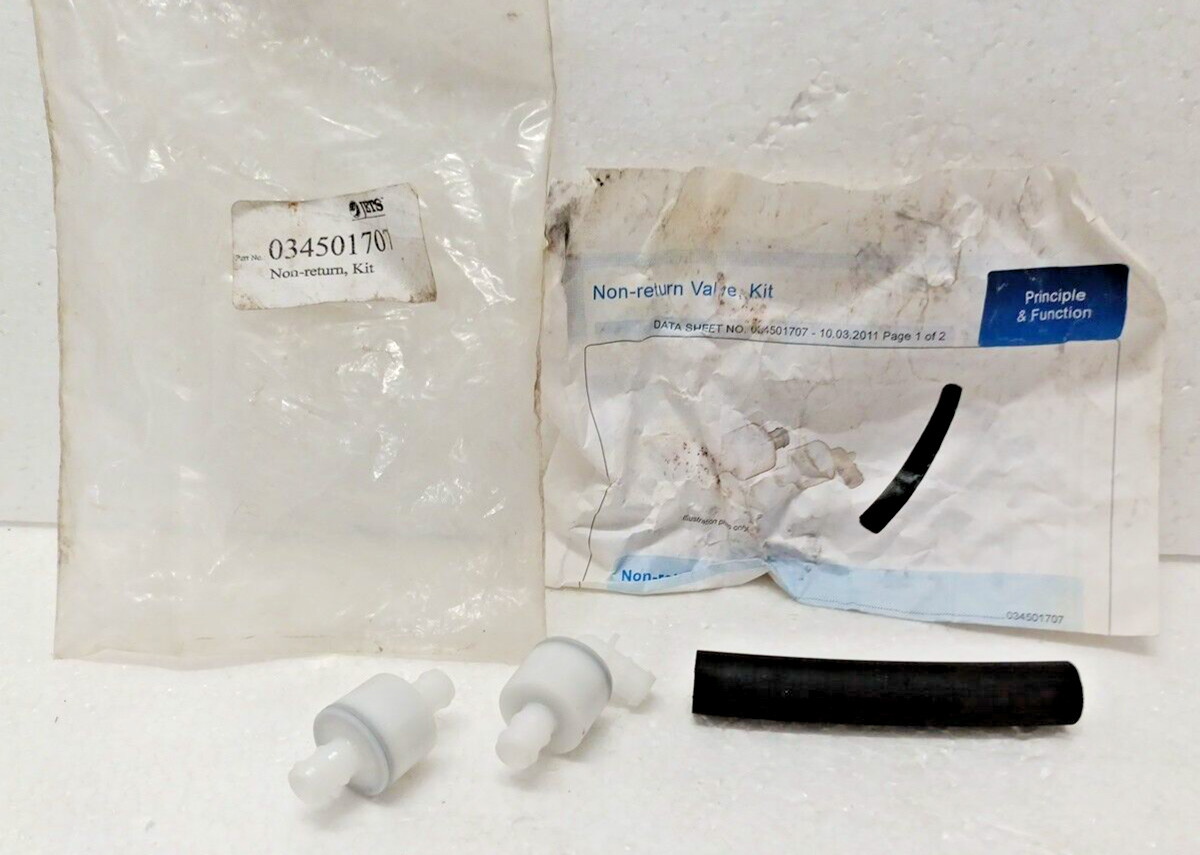 Jets 034501707 Non-return Kit Free Expedite Shipping Worldwide