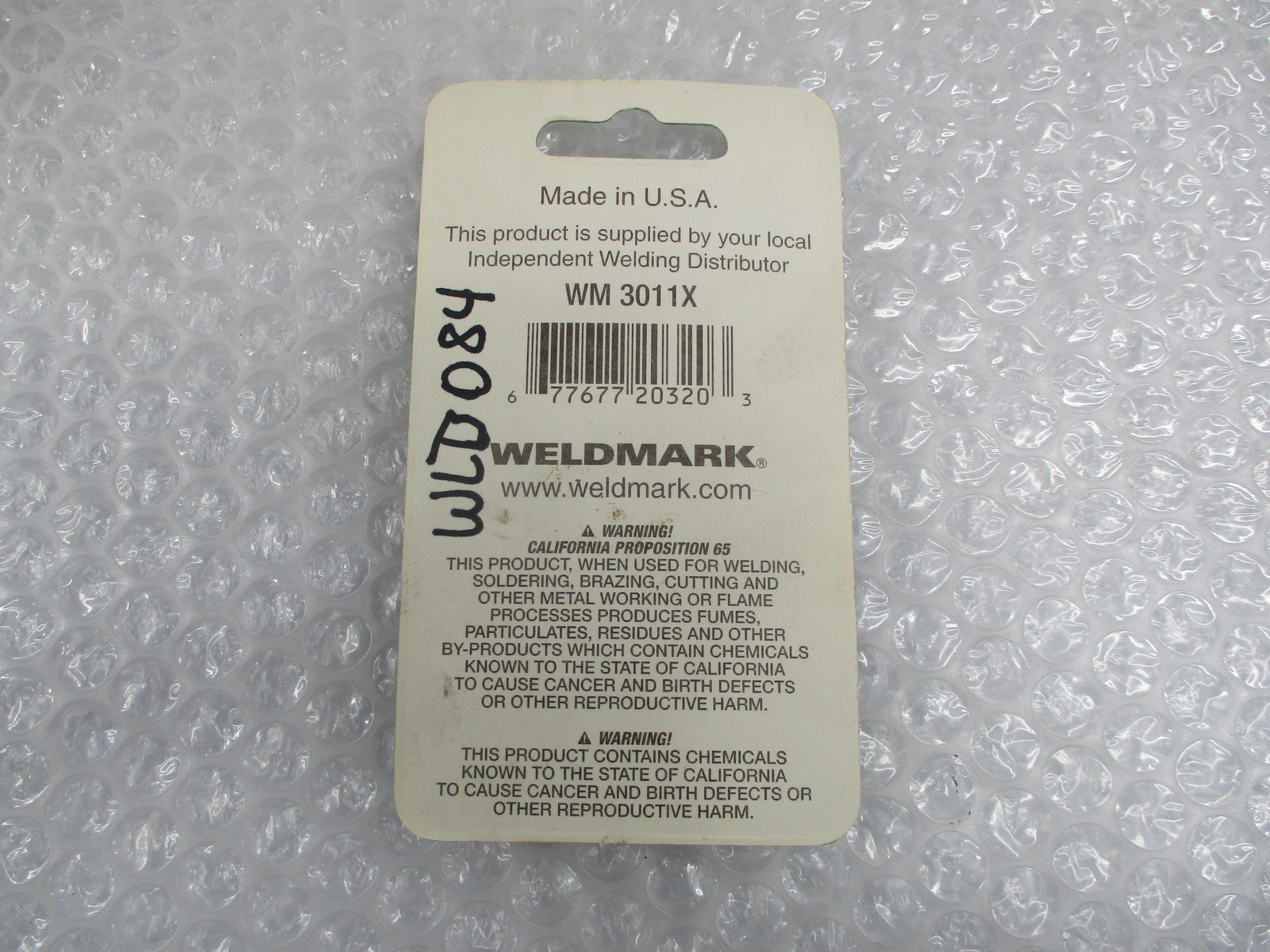WELDMARK WLD084 FLINT NSMP