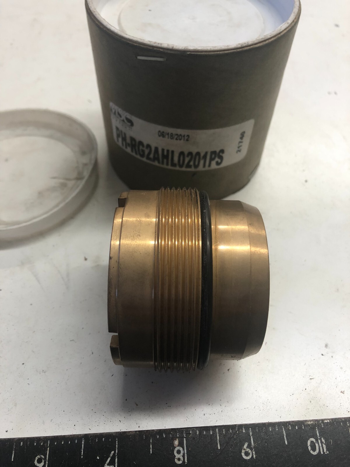 MSC PH-RG2AHL0201PS CYLINDER REPAIR KIT Brass Bushing Seal O-ring