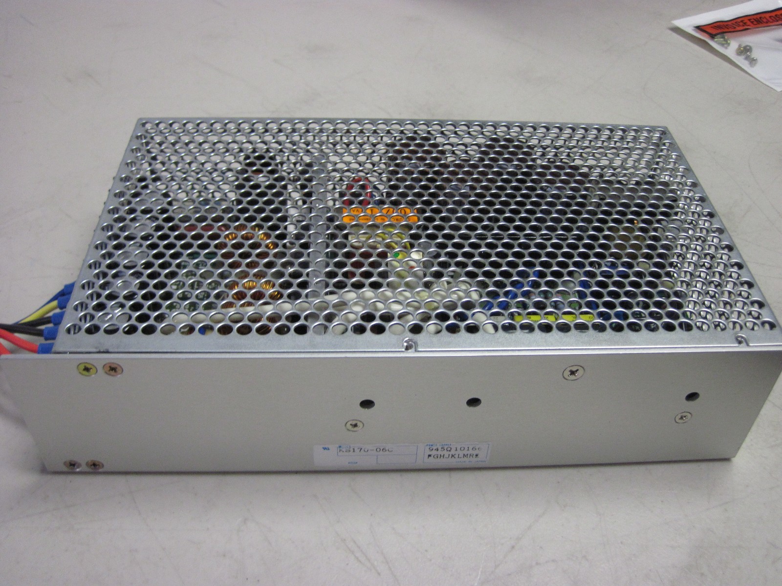 100% WARRANTY Kyosan KS170 KS170-06C Power Supply KS17006C AQ1153PA001